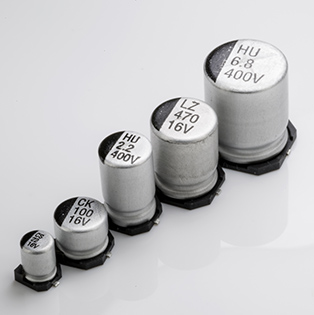 贴片铝电解电容器